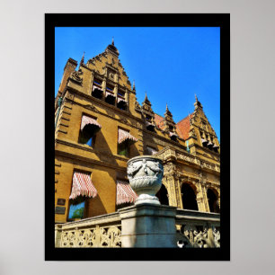 Poster Le manoir de Pabst