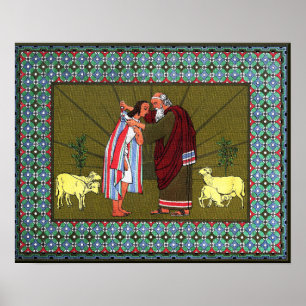 Poster Le manteau de Joseph de plusieurs couleurs