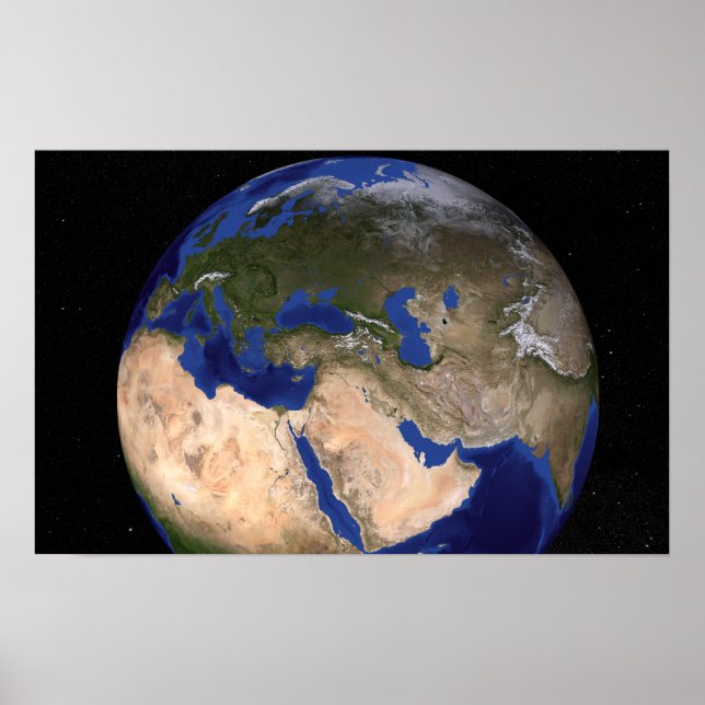 Poster Le marbre bleu Nouvelle Génération Terre 2 (Devant)