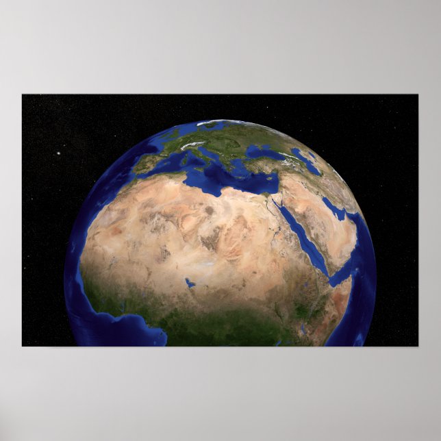 Poster Le marbre bleu Nouvelle génération Terre 3 (Devant)