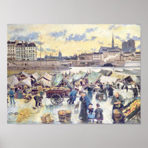 Poster Le marché Apple