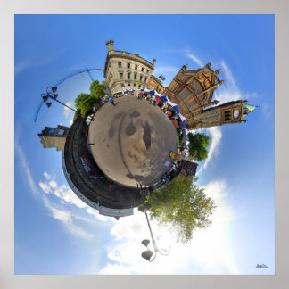 Poster Le marché fortifié de Derry