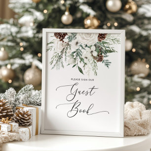 Poster Le mariage à feuillage persistant signe l'affiche