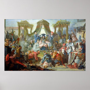 Poster Le mariage chinois, ou une assistance avec