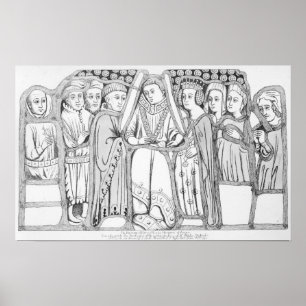 Poster Le mariage de Henry VI et Margaret de l'Anjou