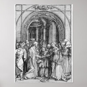 Poster Le mariage de la Vierge