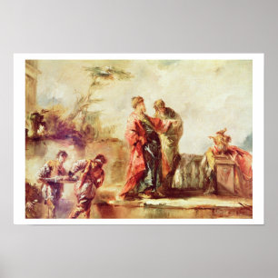 Poster Le mariage de Tobias, détail d'une série de PA