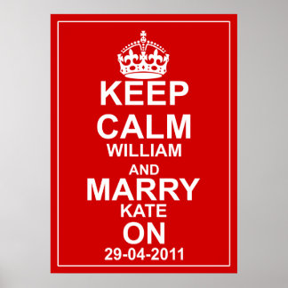 Poster Le Mariage royal