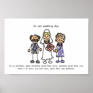 Poster Le mariage veut les parents de la mariée