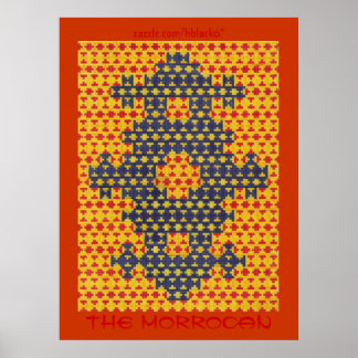 Poster Le Maroc