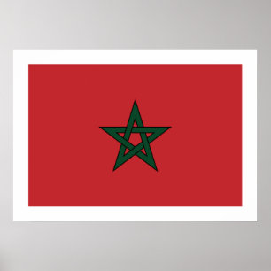 Poster Le Maroc