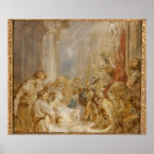 Poster Le martyre de Saint Adrian