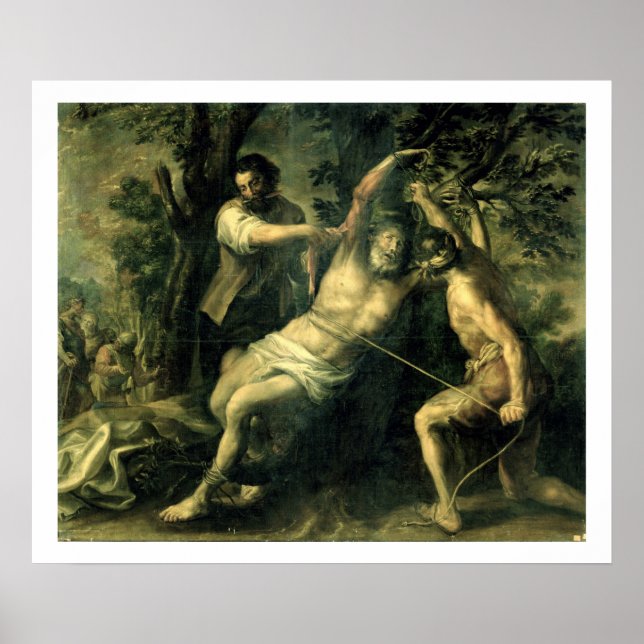 Poster Le martyre de Saint-Bartholomée 2 (Devant)