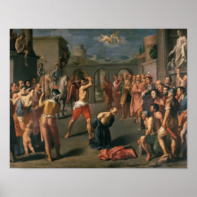 Poster Le martyre de saint Paul (Devant)