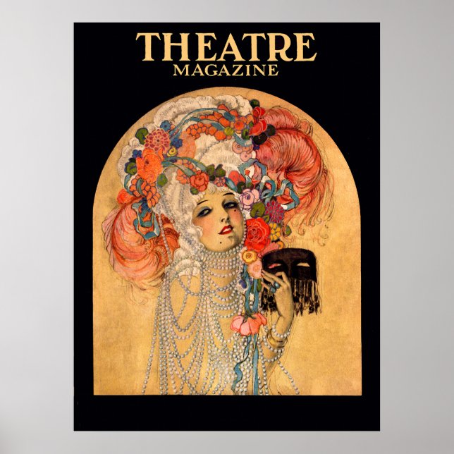 Poster Le Masque (Devant)