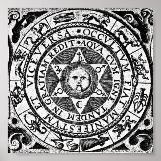 Poster Le Masqué Devient Manifeste