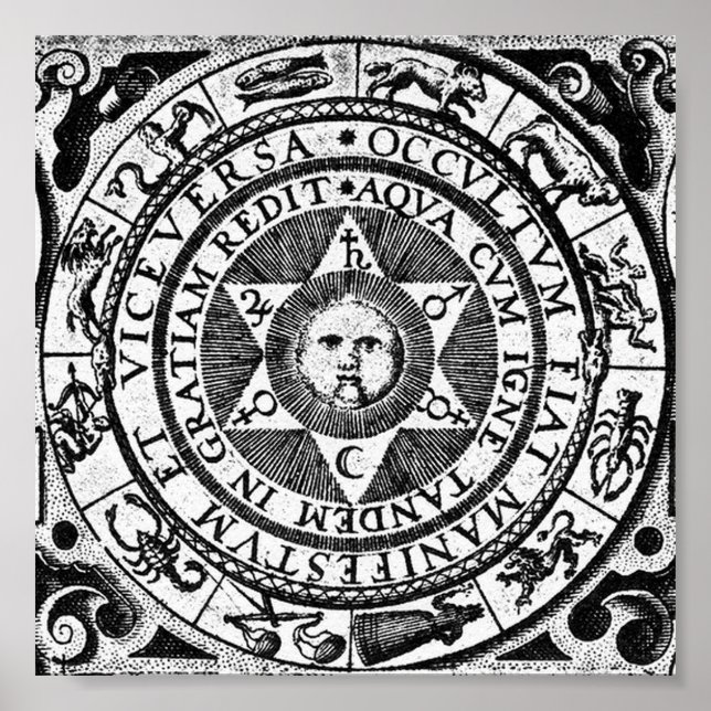 Poster Le Masqué Devient Manifeste (Devant)