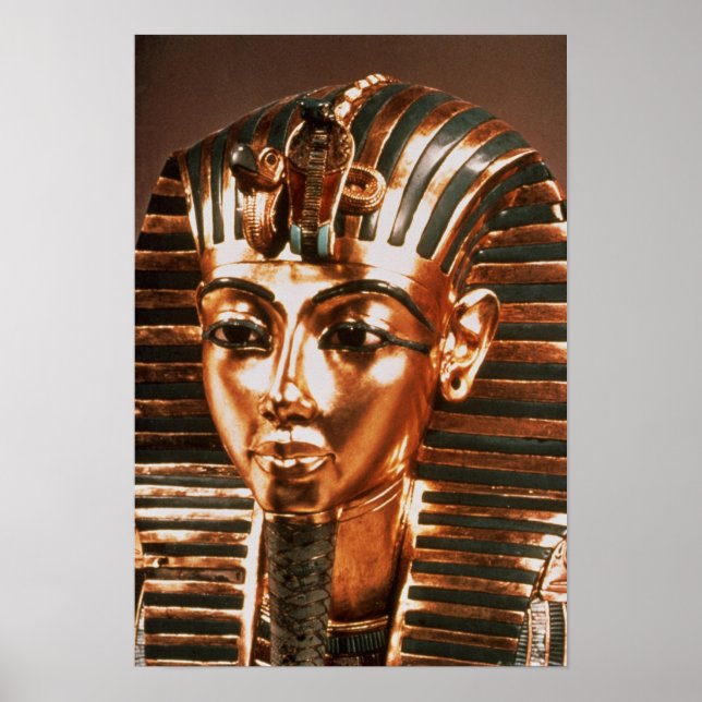 Poster Le masque d'or, du Trésor de (Devant)