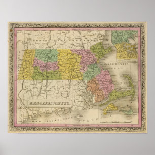 Poster Le Massachusetts 8