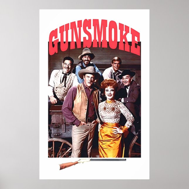 Poster Le mât de fumier Dillon et Kitty Doc et Fes (Devant)