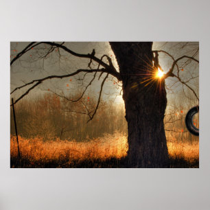 Poster Le Matin A Éclaté