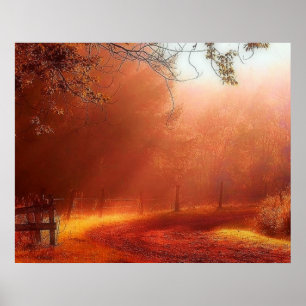 Poster Le matin s'est cassé