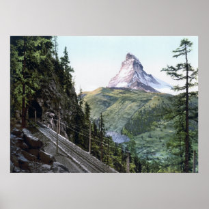 Poster Le Matterhorn