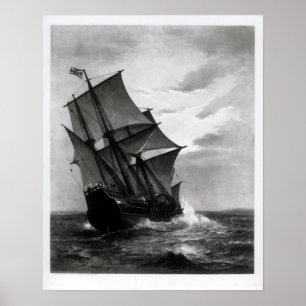 Poster Le Mayflower