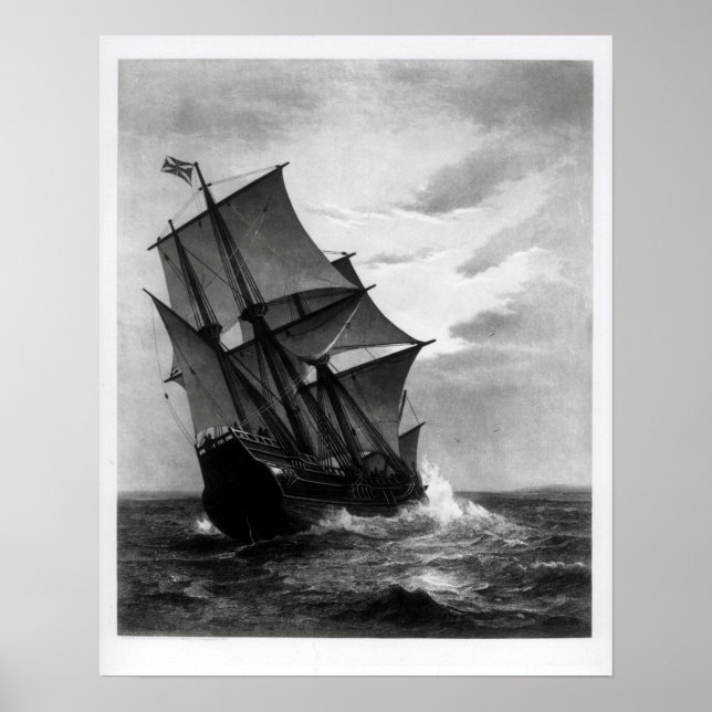 Poster Le Mayflower (Devant)