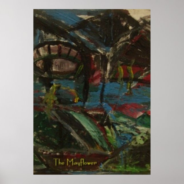 POSTER LE MAYFLOWER (Devant)