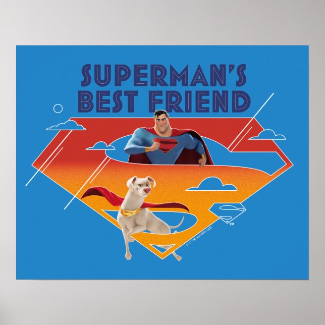 Poster Le meilleur ami de Superman (Devant)