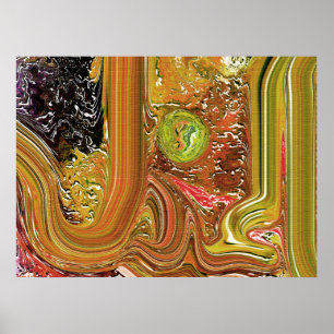 Poster Le meilleur art islamique moderne