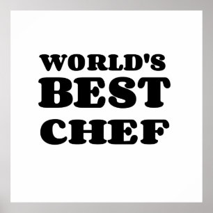 POSTER LE MEILLEUR CHEF DU MONDE