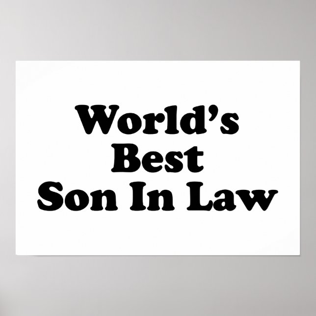 Poster Le meilleur fils du monde en droit (Devant)