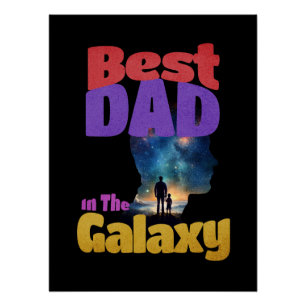 Poster Le Meilleur Père Dans La Galaxie