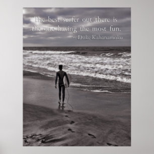 Poster Le meilleur surfer là