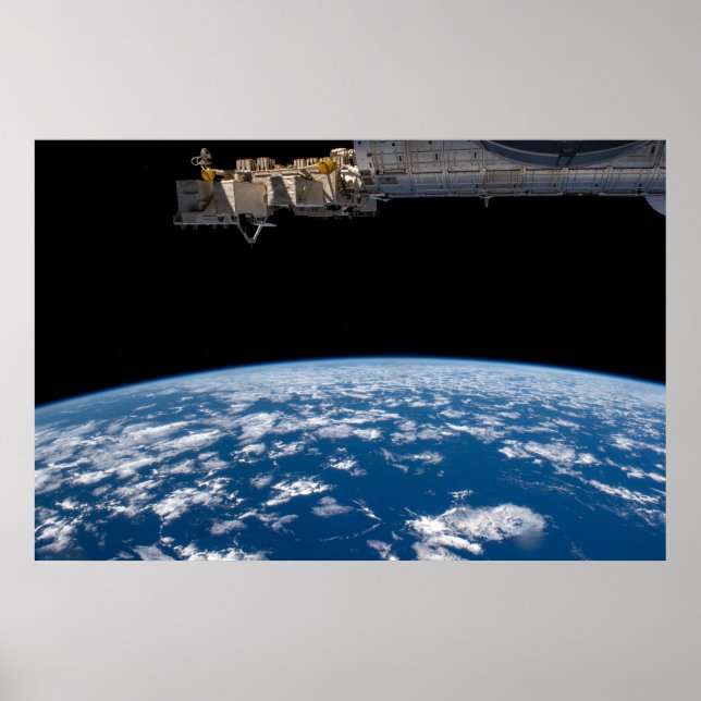 Poster Le membre de la Terre, ou l'horizon (Devant)