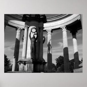 Poster Le Mémorial de Guerre National Gallois.