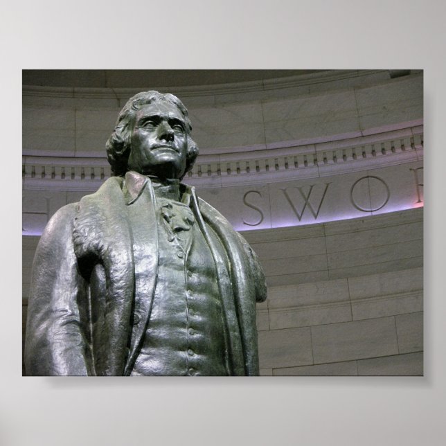 Poster Le mémorial de Jefferson (Devant)