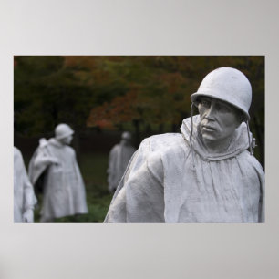 Poster Le mémorial des anciens combattants de la guerre d