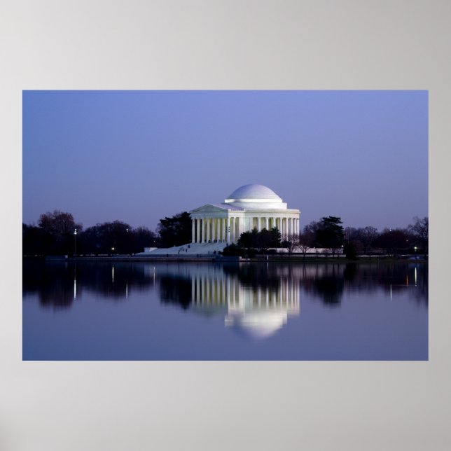 Poster Le mémorial Thomas Jefferson (Devant)