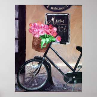 Poster Le Menu