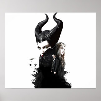 Poster Le Merch Premium Maléfique