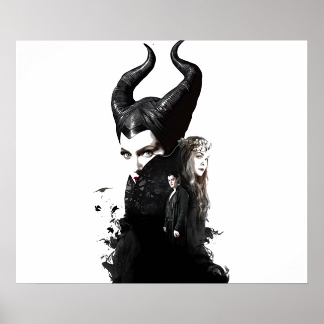 Poster Le Merch Premium Maléfique (Devant)