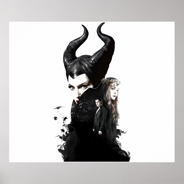 Poster Le Merch Premium Maléfique (Devant)