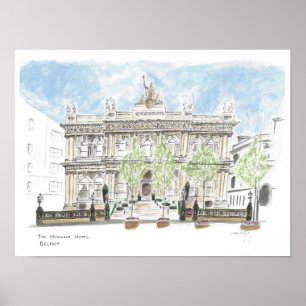 Poster Le Merchant Hotel Belfast