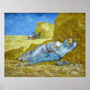 Poster Le Méridien Vincent Gogh