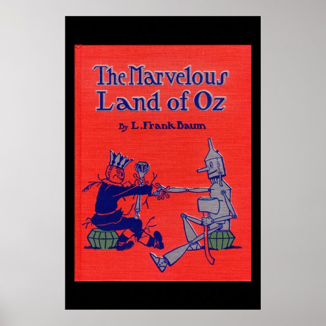 Poster Le merveilleux pays d'Oz (Devant)