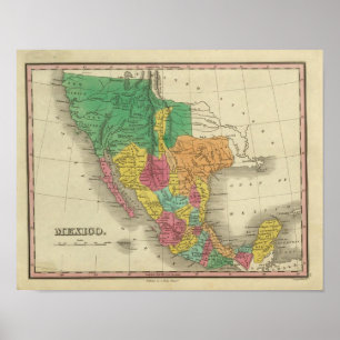 Poster Le Mexique
