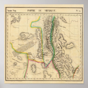 Poster Le Mexique 54